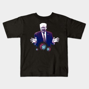 Glitch Trump Kids T-Shirt